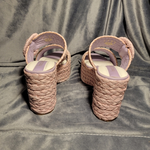 Franco Sarto Costa Platform Sandal Purple - Picture 7 of 9